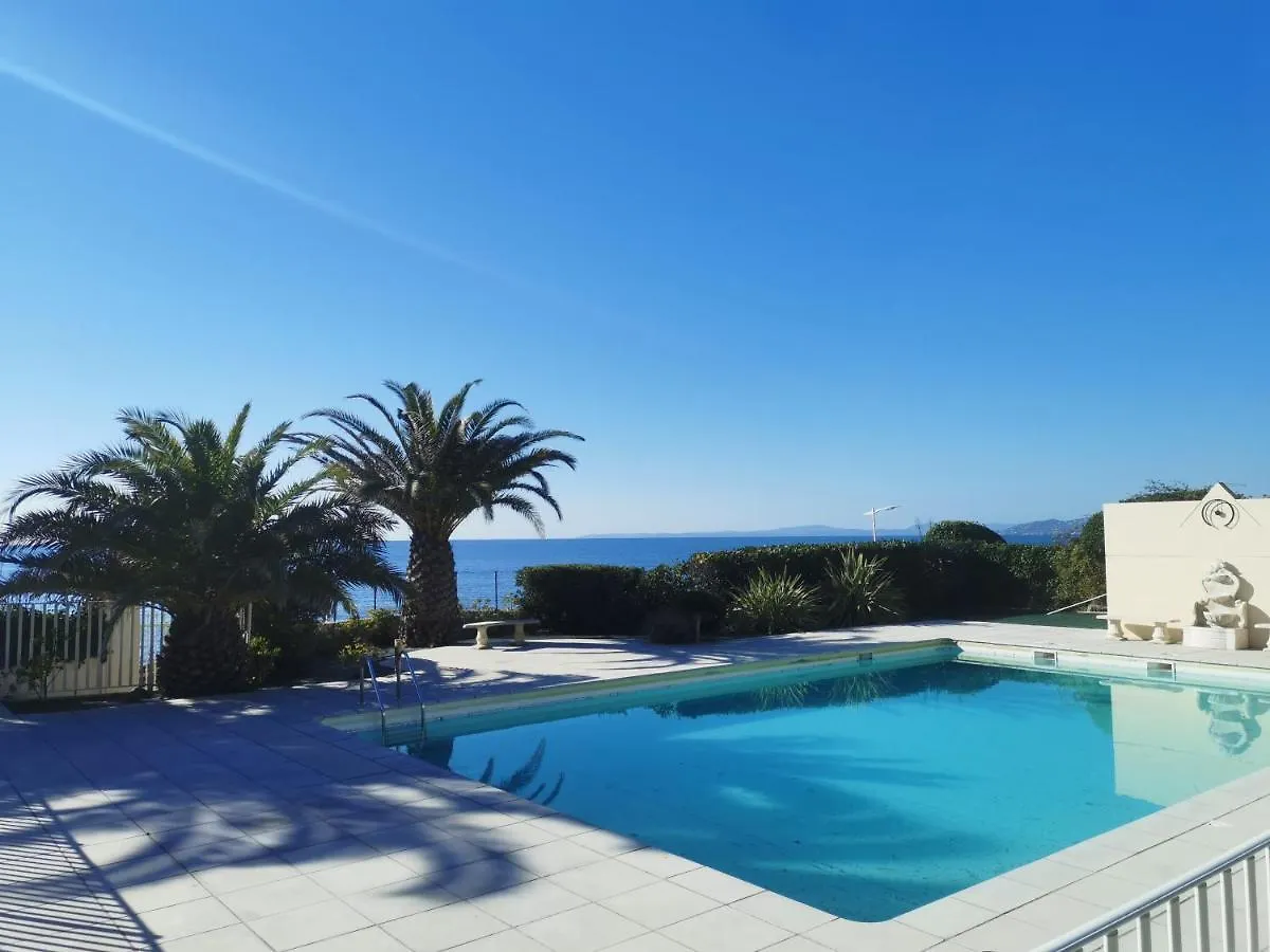 Eden Palladio Appt 2 Ch Front De Mer Acces Direct A La Plage Saint-Raphael  Apartment