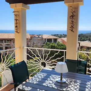 Saint-raphael- Vue Et Massif De L'esterel Appartamento